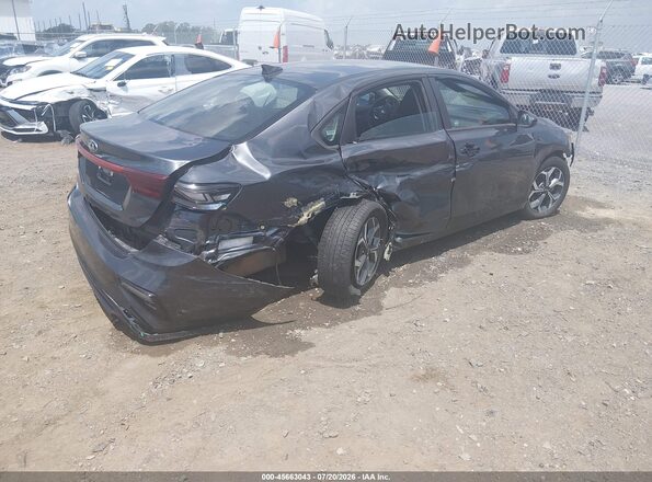 3KPF24AD5ME309165 2021 KIA FORTE Gray Rear right