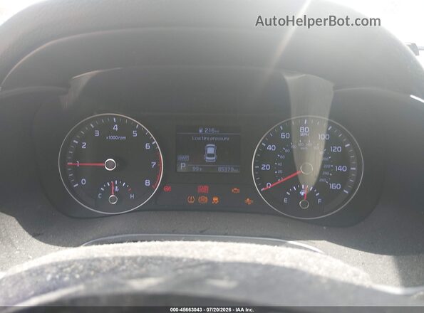 3KPF24AD5ME309165 2021 KIA FORTE Gray Rear seats view
