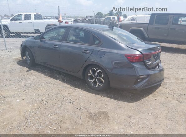 3KPF24AD5ME309165 2021 KIA FORTE Gray Rear left