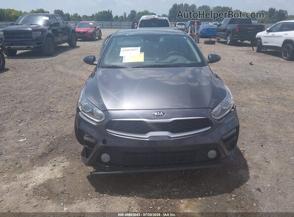 3KPF24AD5ME309165 2021 KIA FORTE Gray Instrument cluster view