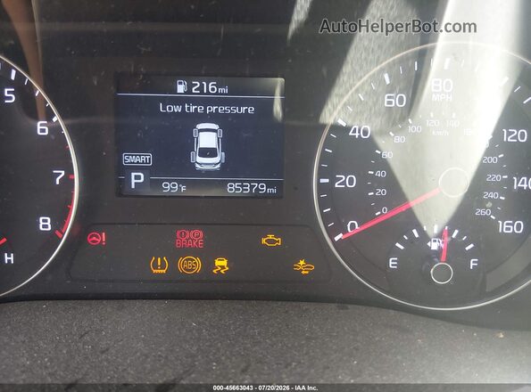 3KPF24AD5ME309165 2021 KIA FORTE Gray 
