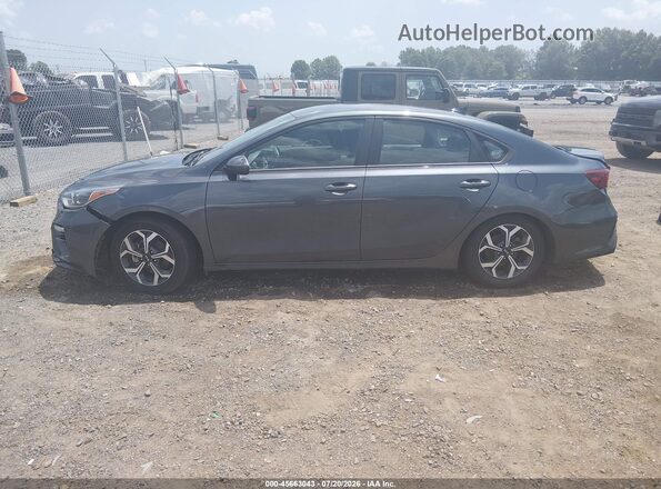 3KPF24AD5ME309165 2021 KIA FORTE Gray 360 interior view