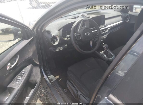 3KPF24AD5ME309165 2021 KIA FORTE Gray 