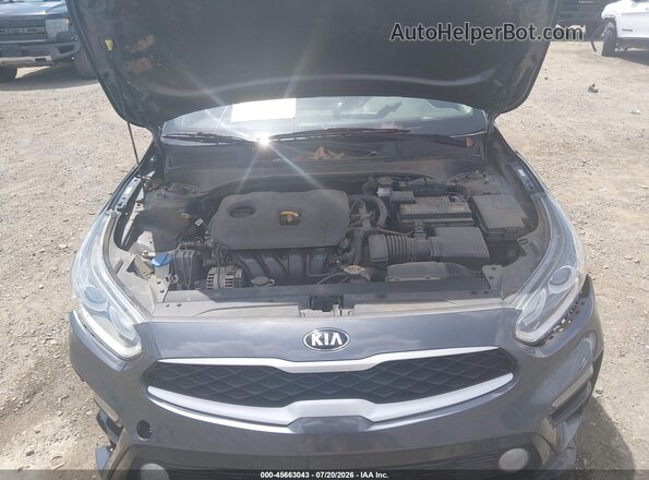 3KPF24AD5ME309165 2021 KIA FORTE Gray Rear view