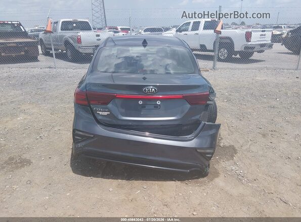 3KPF24AD5ME309165 2021 KIA FORTE Gray 