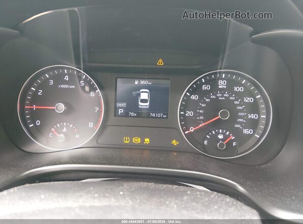 3KPF24AD5ME313149 2021 KIA FORTE Black უკანა სავარძლების ხედი