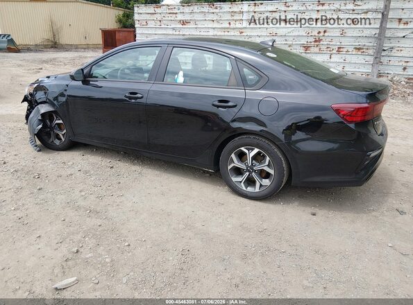 3KPF24AD5ME313149 2021 KIA FORTE Black უკანა მარცხენა