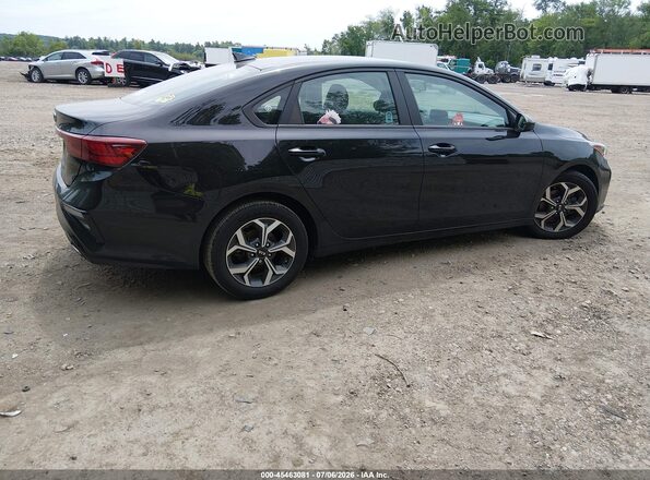 3KPF24AD5ME313149 2021 KIA FORTE Black უკანა მარჯვენა