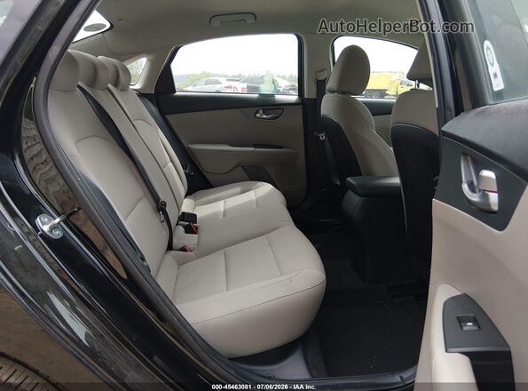 3KPF24AD5ME313149 2021 KIA FORTE Black VIN კოდის სტიკერის ხედი