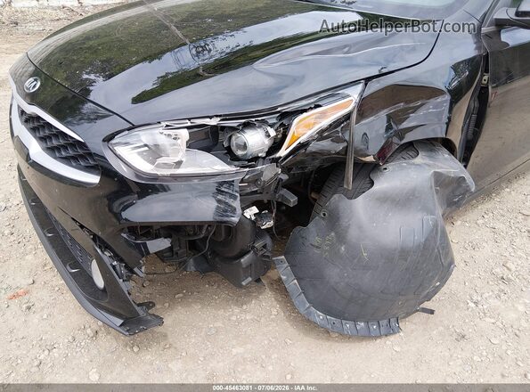 3KPF24AD5ME313149 2021 KIA FORTE Black წინა ხედი