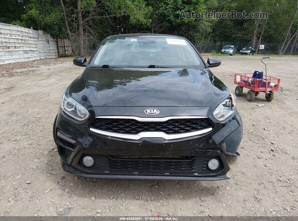 3KPF24AD5ME313149 2021 KIA FORTE Black ხელსაწყოთა პანელის ხედი