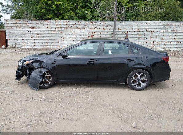 3KPF24AD5ME313149 2021 KIA FORTE Black სალონის 360-გრადუსიანი ხედი