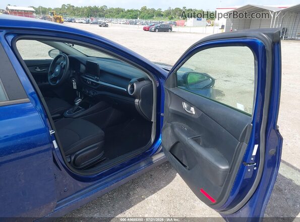 3KPF24AD5ME347768 2021 KIA FORTE Dark Blue Սալոնի դիմացի տեսք