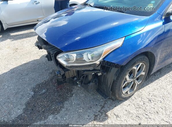 3KPF24AD5ME347768 2021 KIA FORTE Dark Blue Դիմացի տեսք