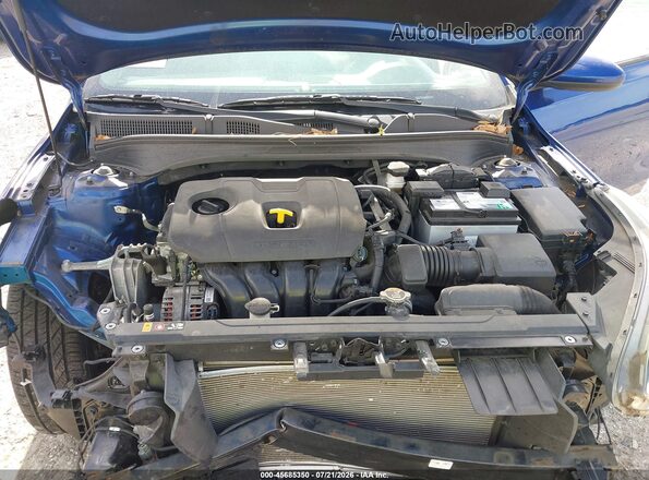 3KPF24AD5ME347768 2021 KIA FORTE Dark Blue Հետևի տեսք