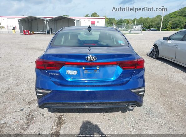 3KPF24AD5ME347768 2021 KIA FORTE Dark Blue 
