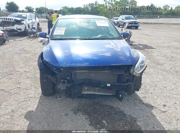 3KPF24AD5ME347768 2021 KIA FORTE Dark Blue Սարքավորումների վահանակի տեսք