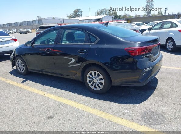 3KPF24AD5ME368331 2021 KIA FORTE Черный Задняя левая четверть
