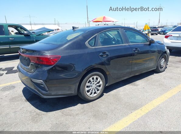 3KPF24AD5ME368331 2021 KIA FORTE Черный Задняя правая четверть