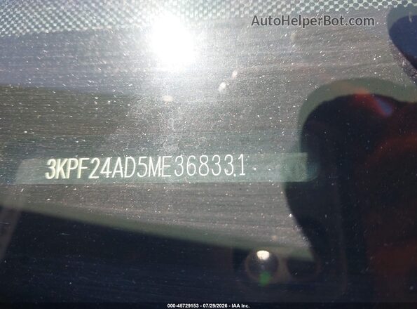 3KPF24AD5ME368331 2021 KIA FORTE Черный Вид подкапотного пространства