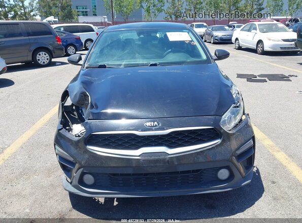 3KPF24AD5ME368331 2021 KIA FORTE Черный Вид задней части салона