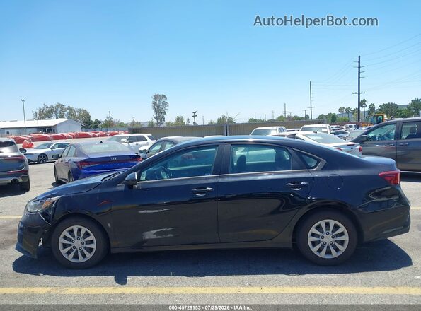 3KPF24AD5ME368331 2021 KIA FORTE Черный 