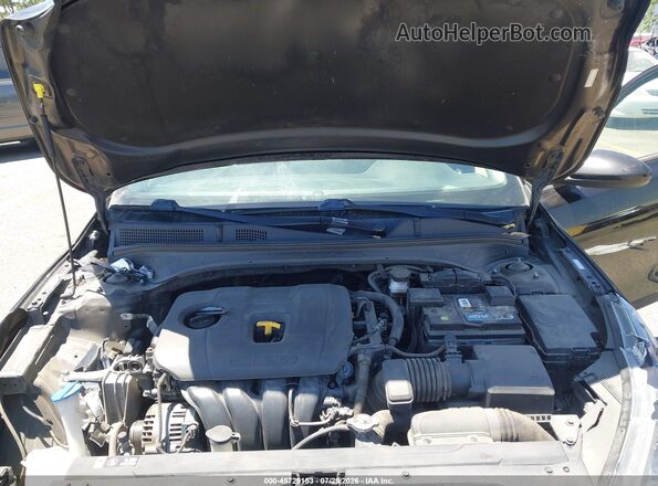 3KPF24AD5ME368331 2021 KIA FORTE Черный Вид сзади