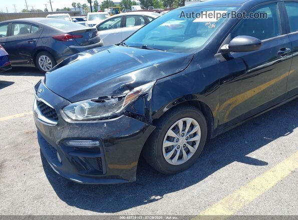 3KPF24AD5ME368331 2021 KIA FORTE Черный 
