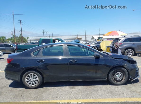 3KPF24AD5ME368331 2021 KIA FORTE Черный Панорамный вид салона 360°