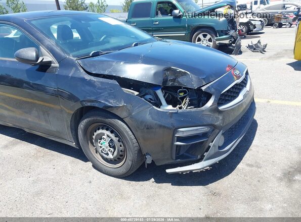 3KPF24AD5ME368331 2021 KIA FORTE Черный 