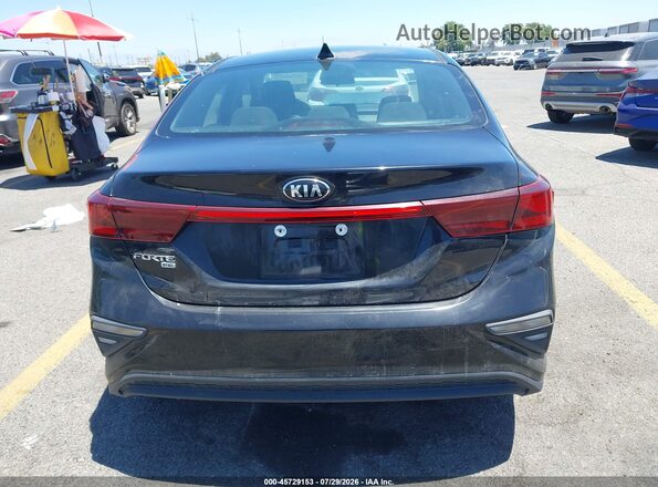3KPF24AD5ME368331 2021 KIA FORTE Черный 