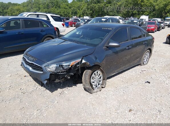 3KPF24AD5ME373240 2021 KIA FORTE Серый Передняя левая четверть
