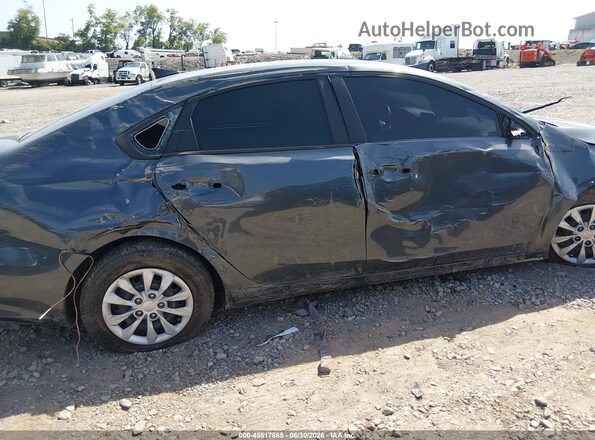 3KPF24AD5ME373240 2021 KIA FORTE Серый Вид спереди