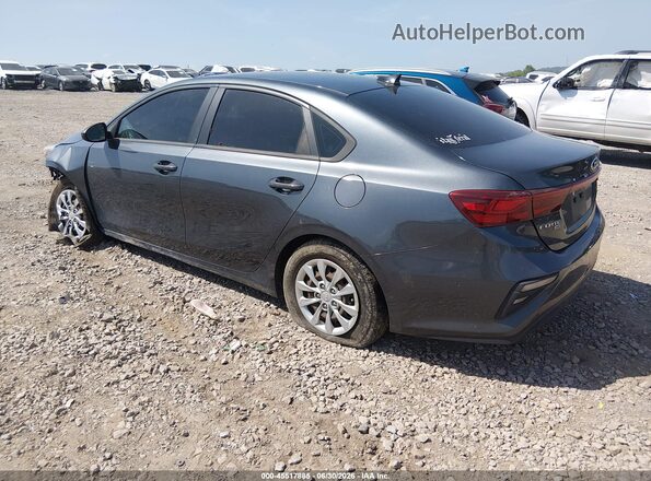 3KPF24AD5ME373240 2021 KIA FORTE Серый Задняя левая четверть
