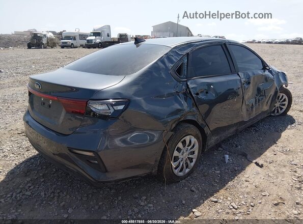 3KPF24AD5ME373240 2021 KIA FORTE Серый Задняя правая четверть