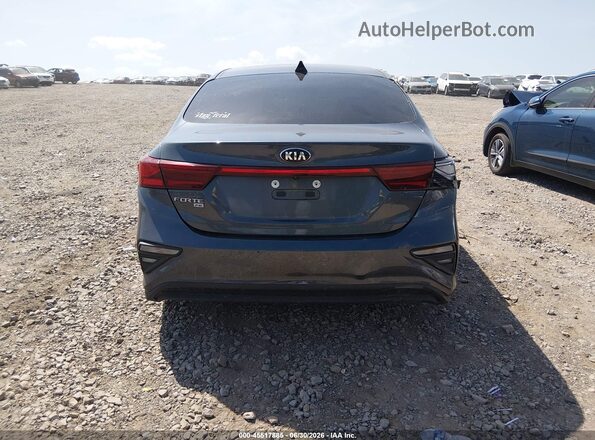 3KPF24AD5ME373240 2021 KIA FORTE Серый 