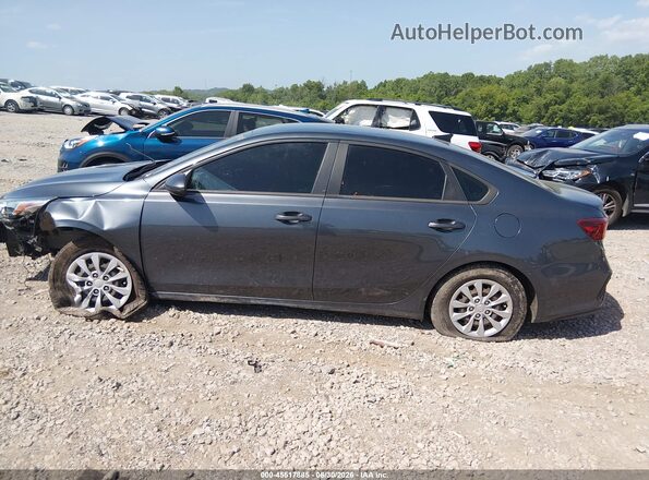 3KPF24AD5ME373240 2021 KIA FORTE Серый 