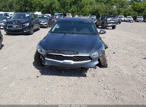 3KPF24AD5ME373240 2021 KIA FORTE Серый Вид задней части салона