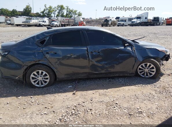 3KPF24AD5ME373240 2021 KIA FORTE Серый Панорамный вид салона 360°