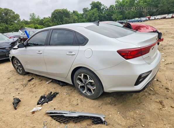 3KPF24AD5ME386800 2021 KIA FORTE Белый Задняя левая четверть