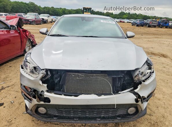 3KPF24AD5ME386800 2021 KIA FORTE Белый Вид спереди