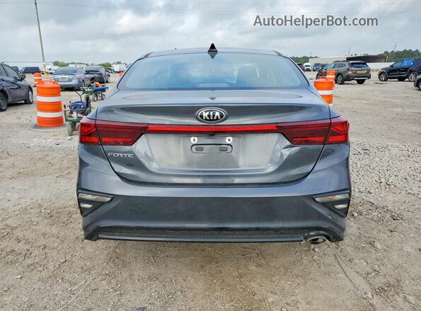 3KPF24AD5ME388272 2021 KIA FORTE Gray Vista trasera