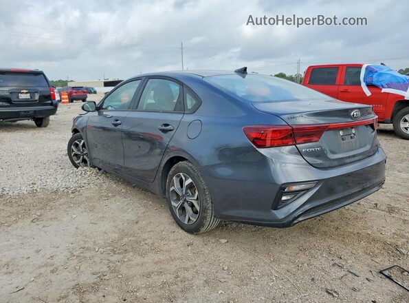 3KPF24AD5ME388272 2021 KIA FORTE Gray Trasero izquierdo