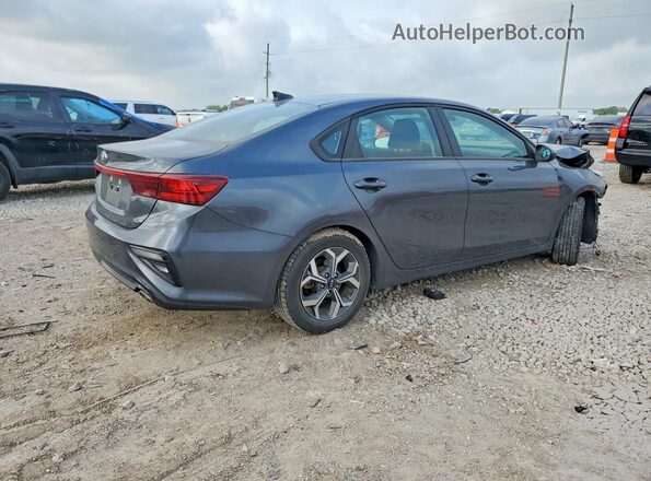 3KPF24AD5ME388272 2021 KIA FORTE Gray Trasero derecho