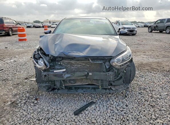 3KPF24AD5ME388272 2021 KIA FORTE Gray Vista frontal