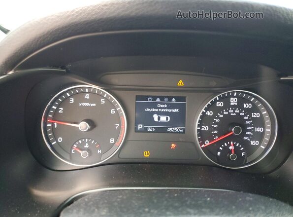 3KPF24AD5ME388272 2021 KIA FORTE Gray Vista del cuadro de instrumentos