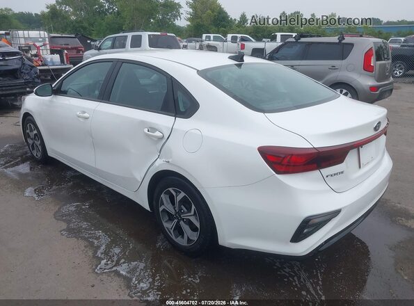 3KPF24AD5ME411100 2021 KIA FORTE White Հետևի ձախ