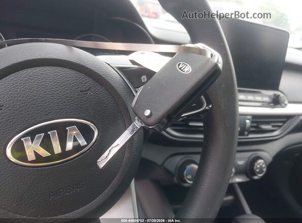 3KPF24AD5ME411100 2021 KIA FORTE White Առջևի վահանակի տեսք