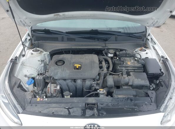 3KPF24AD5ME411100 2021 KIA FORTE White Հետևի տեսք
