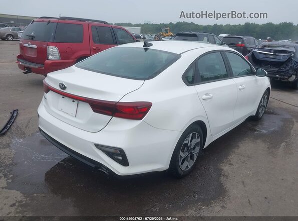 3KPF24AD5ME411100 2021 KIA FORTE White Հետևի աջ